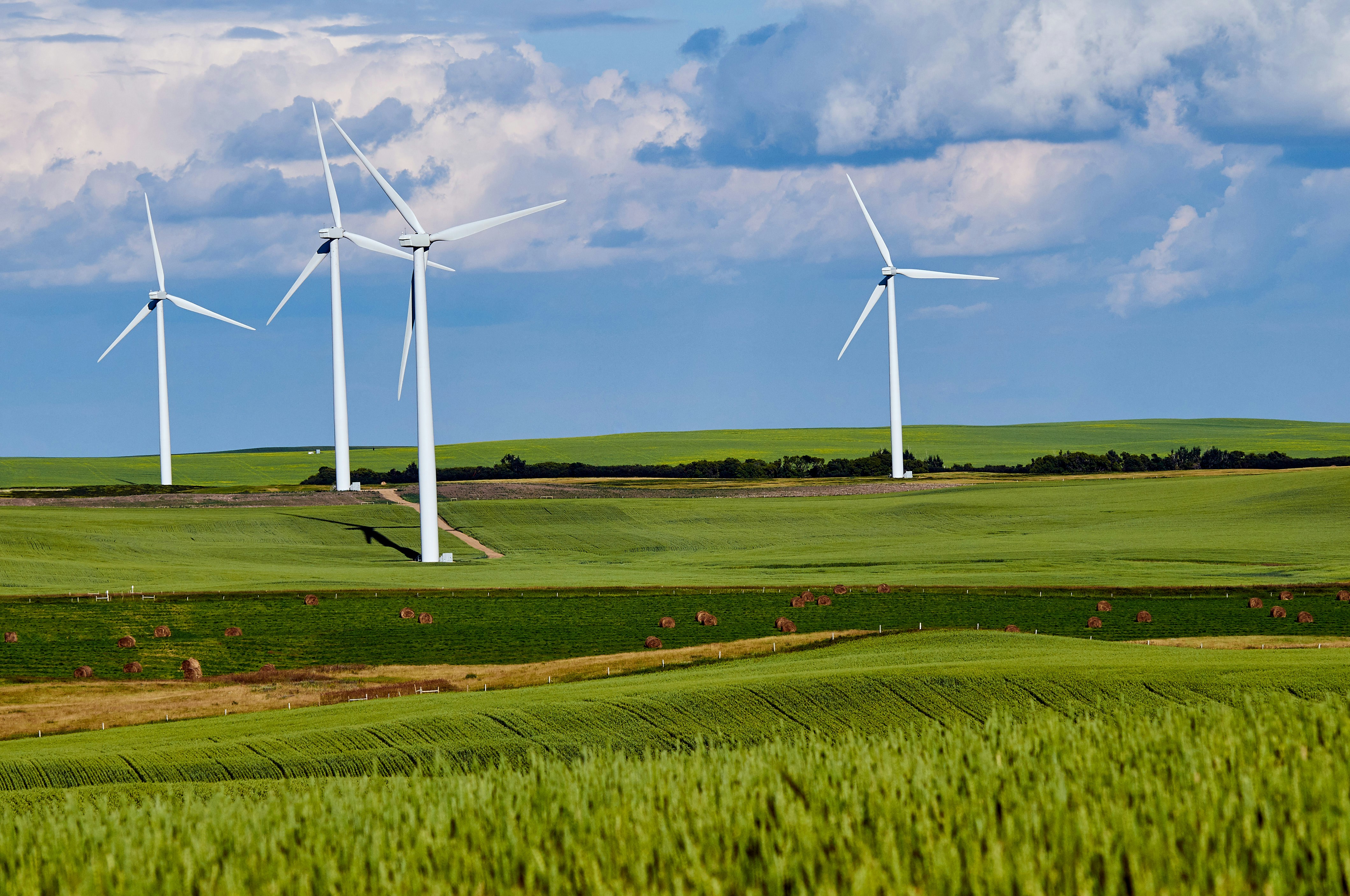 Pamario jėgainių energija Investments in 45 MW wind farm