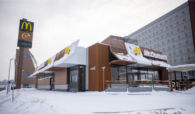 McDonald‘s Mezzanine financing for a build-to-suit McDonald’s restaurant in Vilnius
