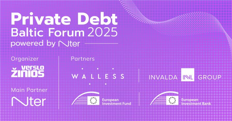Join the biggest Private Debt Forum in the Baltics